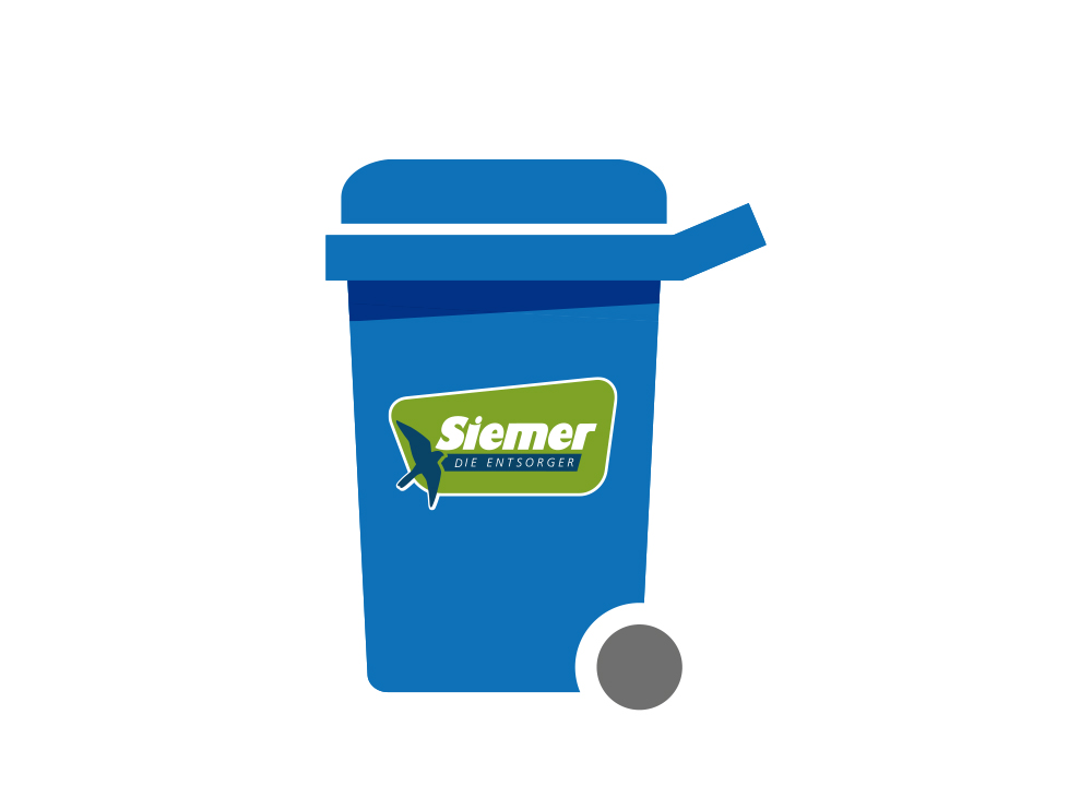 container papiertonne